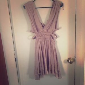 Strappy summer dress